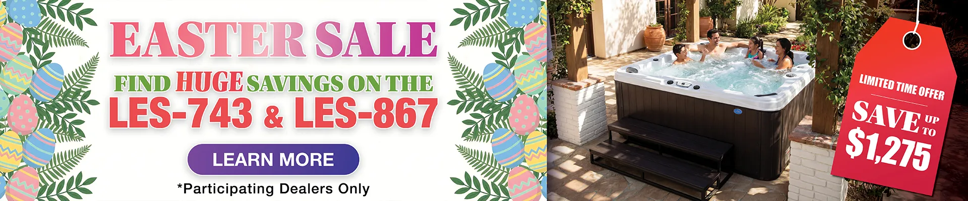 Calspas hot tub being used in a family setting - Sarasota