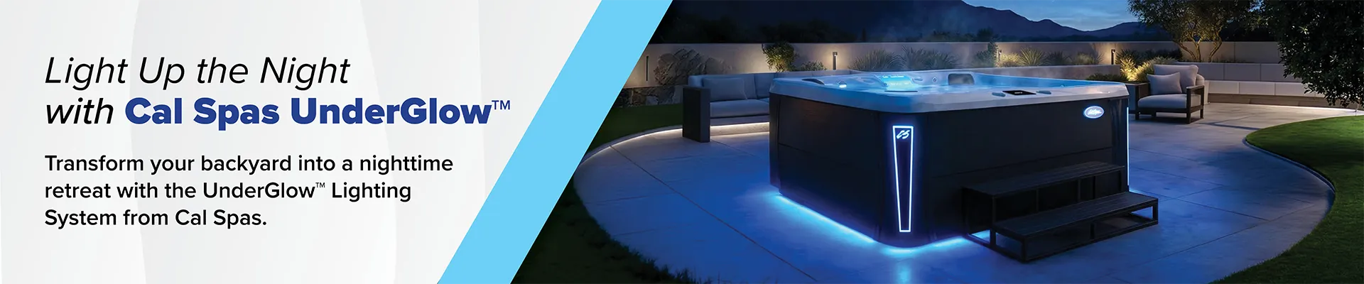 Calspas hot tub being used in a family setting - Sarasota