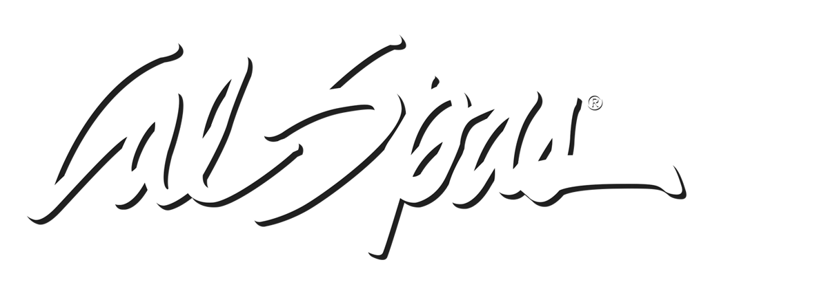 Calspas White logo Sarasota